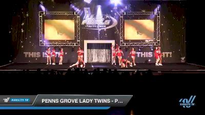 Penns Grove Lady Twins - Penns Grove Lady Twins [2019 - Senior - Traditional 3.1 Day 2] 2019 US Finals Virginia Beach