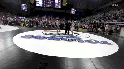 150 lbs Cons 64 #1 - Gavin Carroll, PA vs Lucas Redman, MD