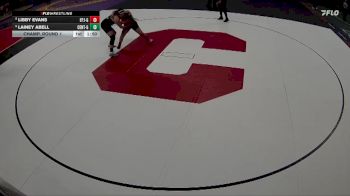 Champ. Round 1 - Libby Evans, Elgin P/Pope J. Girls vs Lainey Abell, Centennial Girls