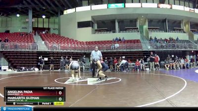 130 lbs Finals (2 Team) - Margarita Guzman, Garden City HS vs Angelina Padia, Eaglecrest