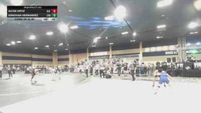 150 lbs Consi Of 64 #2 - Jacob Ortiz, Old Pro vs Jonathan Hernandez, Legends Of Gold LV