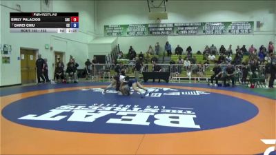 103 lbs Cons. Round 3 - Darci Chiu, Cerritos College vs Emily Palacios, Santa Ana College
