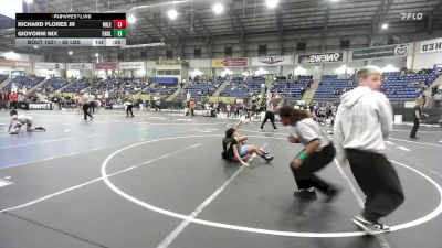 88 lbs Rr Rnd 4 - Richard Flores Jr, Mile High WC vs Giovonni Nix, Englewood LiveWire