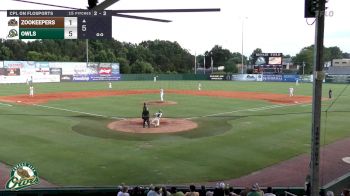 Replay: Home - 2025 ZooKeepers vs Forest City Owls | Jun 20 @ 6 PM