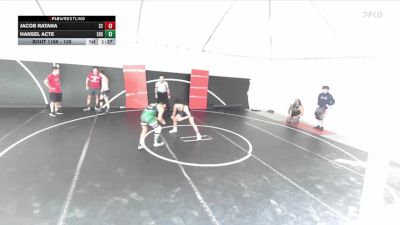 126 lbs Champ. Round 2 - Jacob Ratana, South Torrance vs Hansel Acte, Eisenhower High School