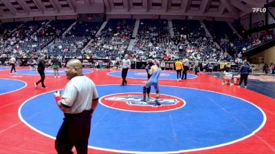 1A-138 lbs Quarterfinal - Anthony Adorno, Central (Macon) vs Dallon Lowe, Brantley County HS