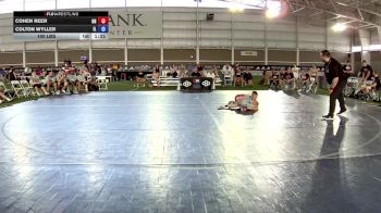 100 lbs Cohen Reer, Ohio vs Colton Wyller, Illinois