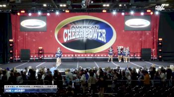 ICE All-Stars - 4cast [2026 L4 Senior - Small Day 1] 2026 Cheer Power Grand Nationals