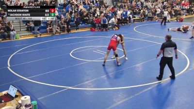 144 lbs Champ. Round 1 - Jackson Waite, Alexander vs Nolan Stanton, Medina