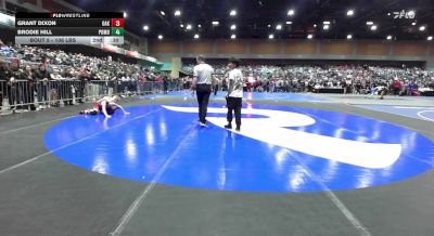 113 lbs Round Of 64 - Logan Robbins, Spanish Springs vs Quintan Parsons, Arlington