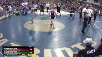 89 lbs Cons. Round 3 - Jack Bankston, Nexgen Regional Training Cente vs Mason Schlaht, Sunkist Kids/Monster Garage