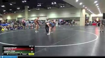 220 lbs Round 3 (10 Team) - Marcus Wolff, Iowa Gables vs Joseph Stein, Nebraska Hawaiian Hammers