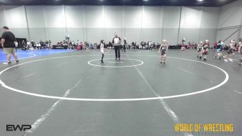 46 lbs Semifinal - Gunner Poeling, Regulators 9U 1 vs Attikus Tucker, Team Savage 9U