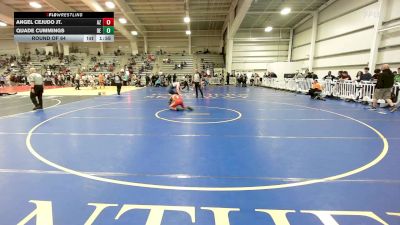 126 lbs Round Of 64 - Angel Cejudo Jt., AZ vs Quade Cummings, DE