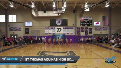 St Thomas Aquinas High School - Starlettes [2023 Small Varsity - Jazz Day 1] 2023 UDA Louisiana Dance Challenge
