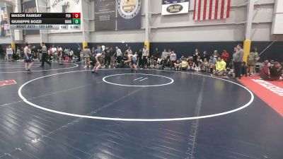 120 lbs Consolation - Mason Ramsay, Pen Argyl vs Giuseppe Bozzi, Bangor