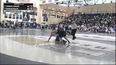 285 lbs Consi Of 16 #1 - Connor Horger, Conwell-Egan vs Roghan Hollis, Connellsville