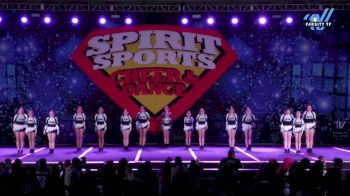 Island Cheer - Blue Crew [2024 L2 Junior - D2 - Small DAY 1] 2024 Spirit Sports Worcester Nationals