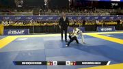 Mason Micheal Miller vs Dom Gonçalves Rezende 2026 Pan Kids Jiu-Jitsu IBJJF Championship