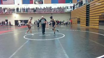 126 lbs Quarterfinal - Travis Armstrong, West Salem vs Marcus Ackerman, Sprague