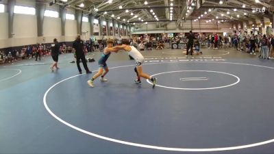 113 lbs Champ. Round 2 - Albie Cigarroa, El Paso Wildcats Wrestling Club vs Jonah Flores, Amped Wrestling Club