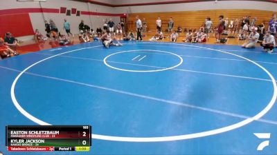 165 lbs Round 1 (6 Team) - Kyler Jackson, Kansas Bronze vs Easton Schletzbaum, Marauder Wrestling Club
