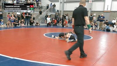 49 lbs Champ. Rd Of 16 - Alexander Schirliu, Redmond Wrestling Academy vs Kashton Kaylor, Team Aggression Wrestling Club