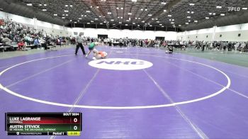 120C Cons. Semi - Luke LaGrange, Rockwall vs Austin Stevick, St. Michael The Archangel Catholic