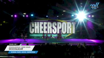 Douglasville Cheer Stars - Moonlight [2024 L1 Youth - Novice - Restrictions Day 1] 2024 CHEERSPORT National All Star Cheerleading Championship