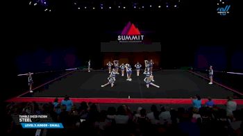 Tumble Cheer Fuzion - Steel [2025 L3 Junior - Small Prelims] 2025 The D2 Summit
