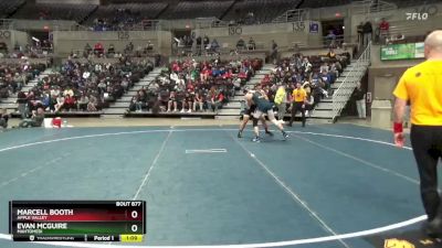 189 Championship Bracket 3rd Place Match - Evan McGuire, Mahtomedi vs Marcell Booth, Apple Valley