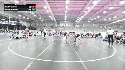 145 lbs Semifinal - Tyler Traves, Team Shutt Van Hoven vs Ramil Islamov, TNWC Silver Fox