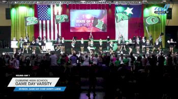 Azle High School - Game Day Coed Varsity [2023 Game Day Coed Varsity- Large Day 1] 2023 NCA State of Texas Championship