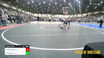 145 lbs Round Of 128 - Caleb Buffington, Cowboy Mat Club vs Isaac Gautschi, Warhead Wrestling Club