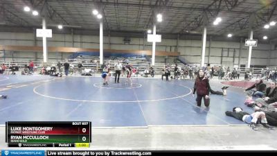 65 lbs Quarterfinal - Luke Montgomery, Patriot Wrestling Club vs Ryan McCulloch, Idaho Gold