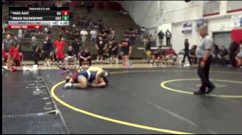 197 lbs Quarterfinal - Brian Valdespino, Cerritos College vs Vaea Salt, Sacramento City College