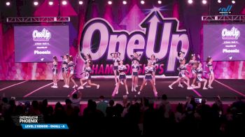 CheerVille HV - Phoenix [2025 L2 Senior - Small - A Day 2] 2025 One Up Grand Nationals
