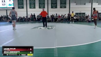 140-154 lbs Round 4 - Bryan DeBenedetti, Oswego Wrestling Club vs Jacobi Taylor, Team Ghost