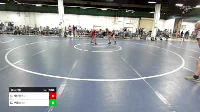 150 lbs Consi Of 64 #1 - Brendan Nardin, IL vs Cecil Miller, VA