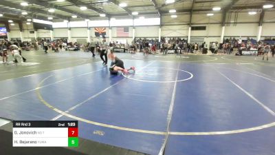 285 lbs Rr Rnd 3 - Gage Jonovich, No Team vs Heriberto Bejarano, Yuma Elite Wr Ac