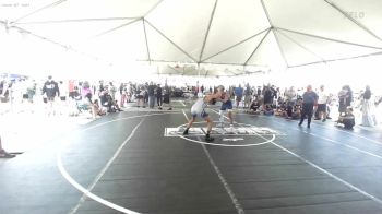 157 lbs Consi Of 32 #2 - Christian Kiriakos, Yucaipa Thunder WC vs Roberto Santos, Chino Hills WC