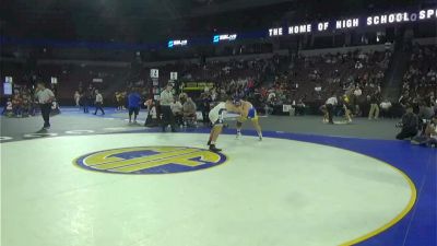 215 lbs 3rd Place - Michael Murillo, Bakersfield vs Ryland Whitworth, Fountain Valley