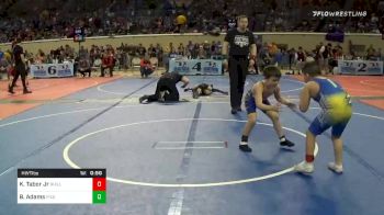 Semifinal - Kelly Tabor Jr, Berryhill Wrestling vs Ben Adams, Piedmont