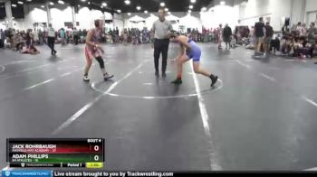 120 lbs Round 1 (8 Team) - Jack Rohrbaugh, Mayfield Mat Academy vs Adam Phillips, 84 Athletes