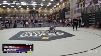 71 lbs Round 1 - Levi Charles, Powerhouse Wrestling Club vs Ryder Uhlenhake, Immortal Athletics WC
