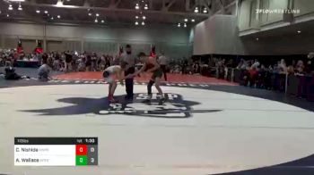 113 lbs Prelims - Carson Nishida, Menace-Peanut Butter vs Aidan Wallace, Apex Black