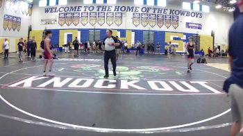 113 lbs Champ. Round 1 - Michael Schlegel, FEWA vs Corbin Helm, Hernando Wrestling Club
