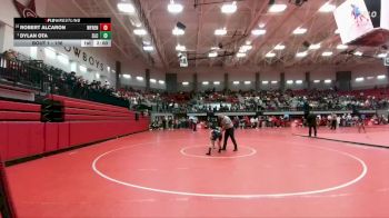 106 lbs Champ. Round 1 - Dylan Ota, Southlake Carroll vs Robert Alcaron, Wolfforth Frenship