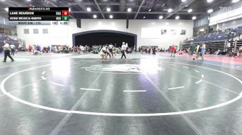 174 lbs Cons. Round 2 - Lane Reardon, Southeastern vs Josh Mojica-Smith, Montreat College