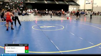 174 lbs Quarterfinal - Rocco D`Ascoli, Ottawa University vs Talon McCollom, Unattached